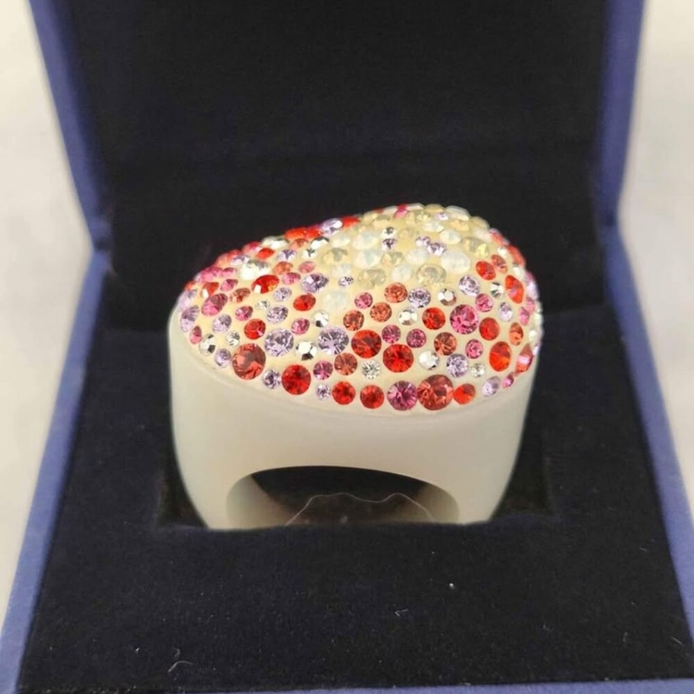Swarovski ring